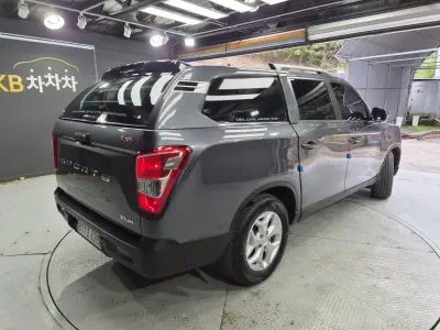 SsangYong Rexton Sports