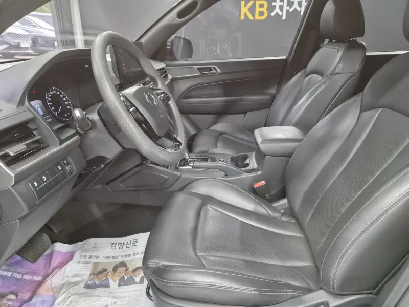 SsangYong Rexton Sports