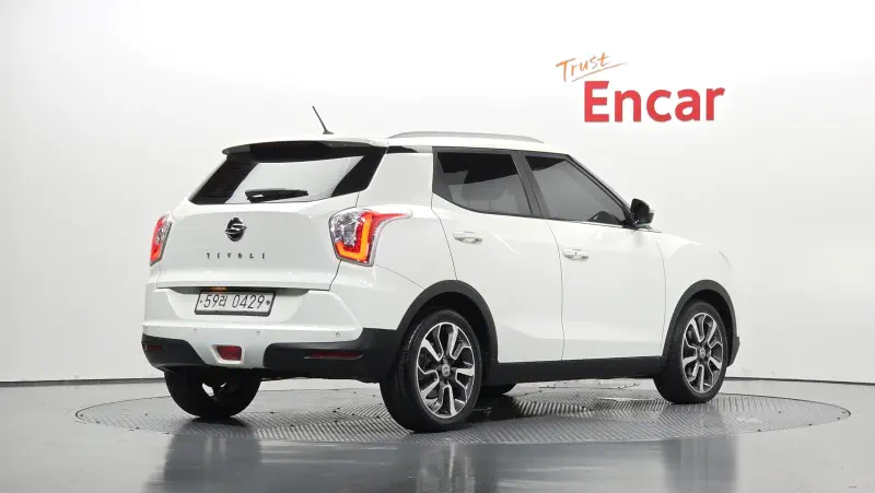 SsangYong Tivoli