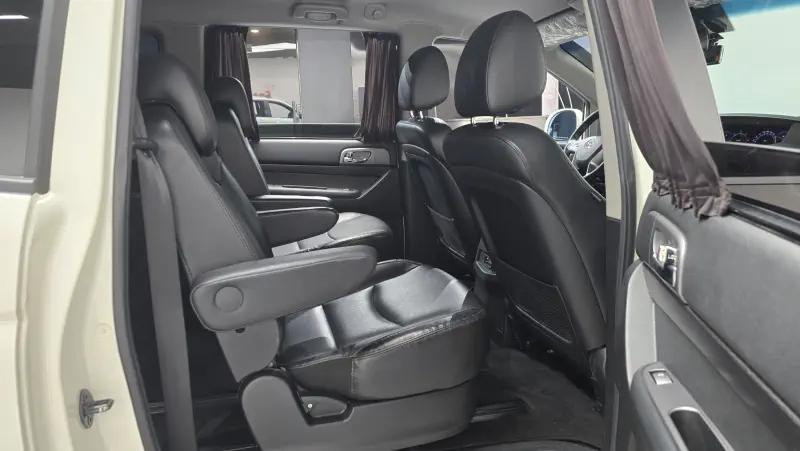 SsangYong Korando Turismo