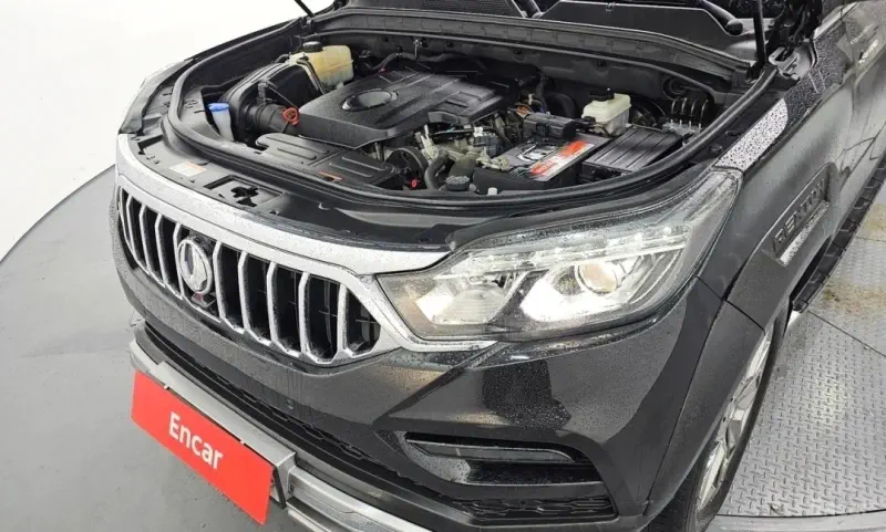 SsangYong Rexton Sports Khan