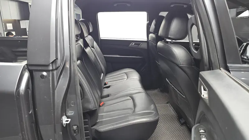 SsangYong Rexton Sports Khan