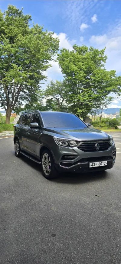 SsangYong Rexton