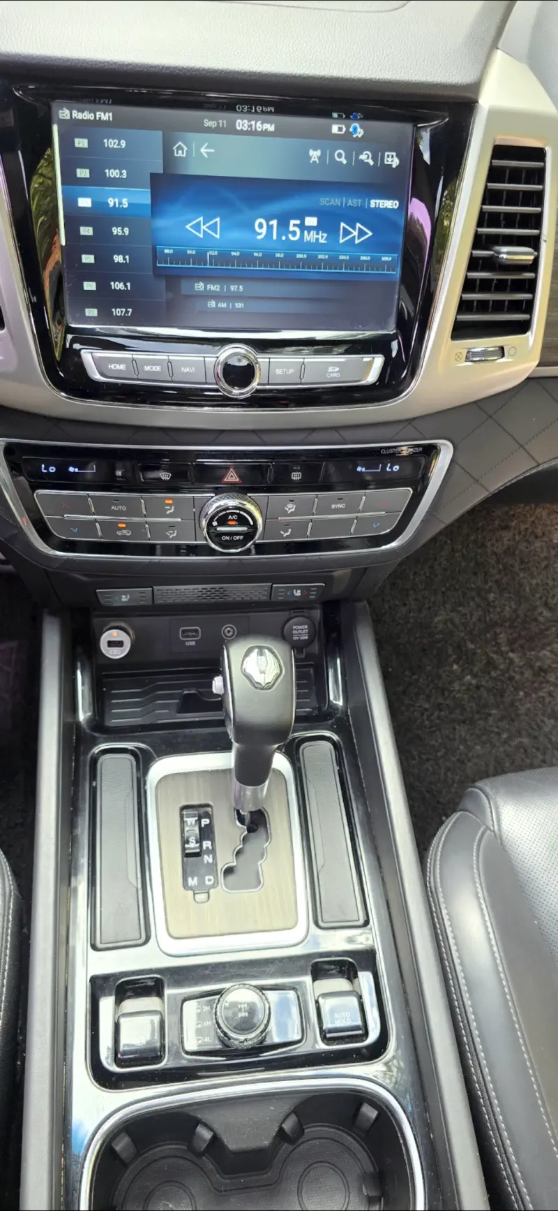 SsangYong Rexton