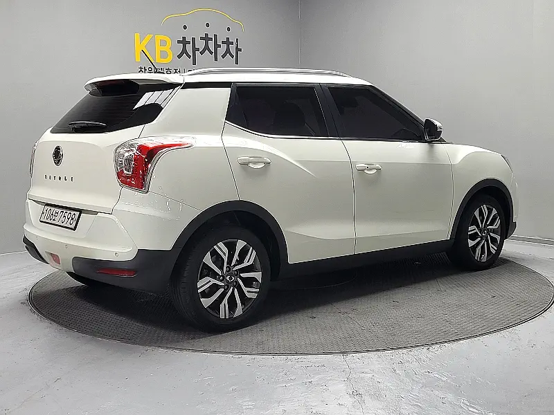 SsangYong Tivoli