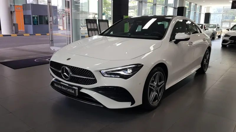 Mercedes-Benz CLA-Class
