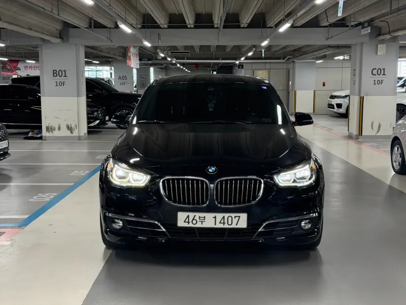 BMW 5-Series Gran Turismo