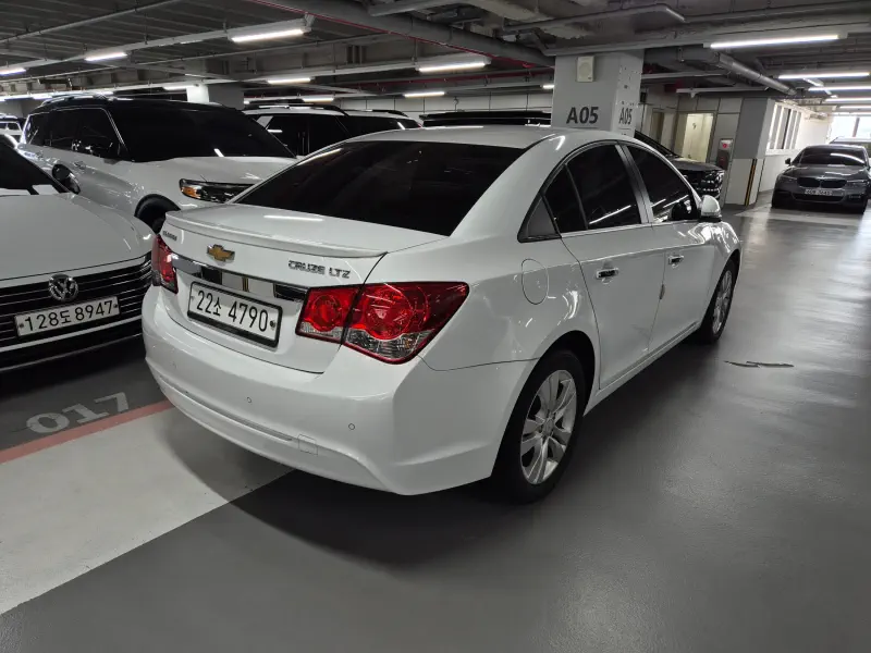 Chevrolet (GM Daewoo) Cruze