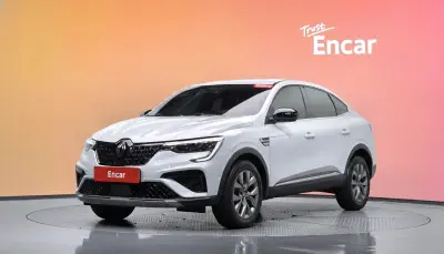 Renault Arkana 2024, 1.6 л, 28 066 км — купить с аукциона Кореи