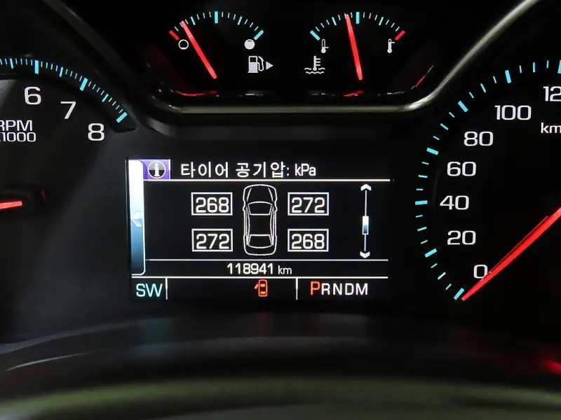 Chevrolet (GM Daewoo) Impala