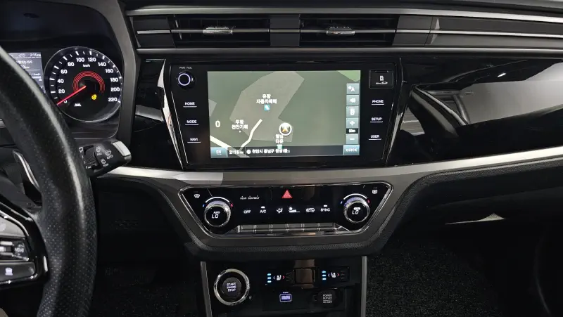 SsangYong KORANDO