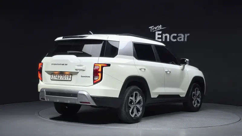 SsangYong Torres