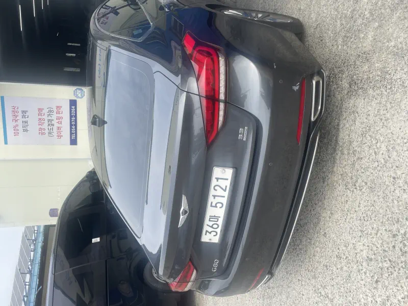 Genesis G80