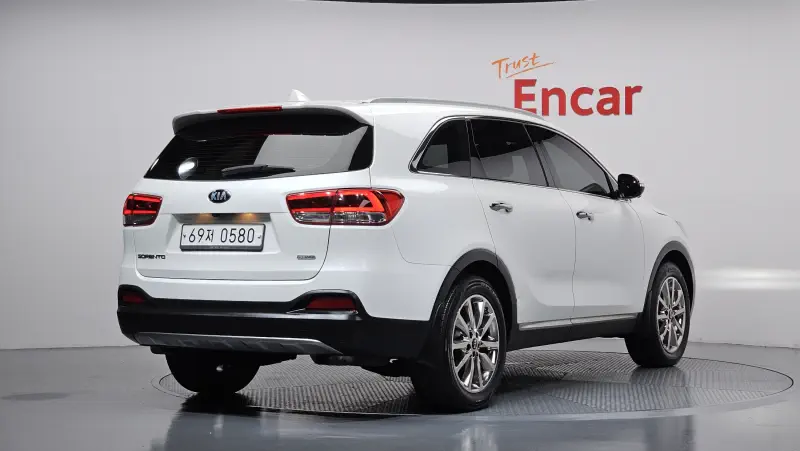 Купить Kia Sorento Daegu из Кореи