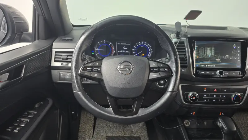 SsangYong Rexton Sports Khan