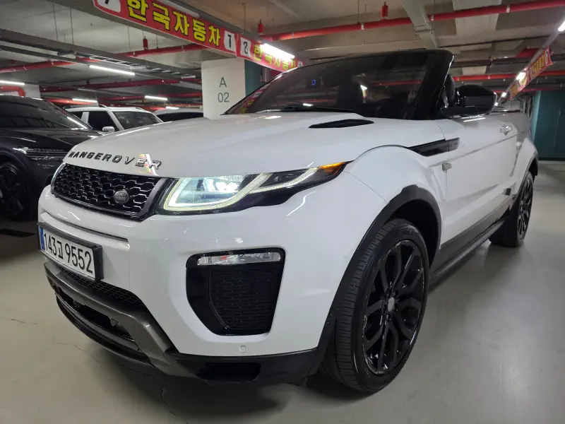 Land Rover RANGE ROVER EVOQUE