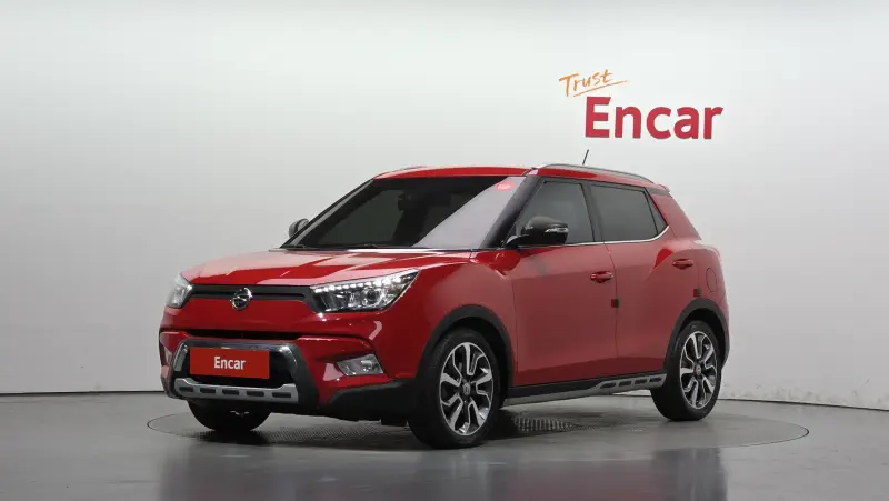 SsangYong Tivoli