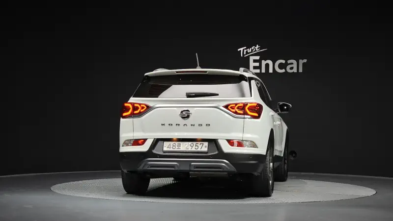 SsangYong Korando