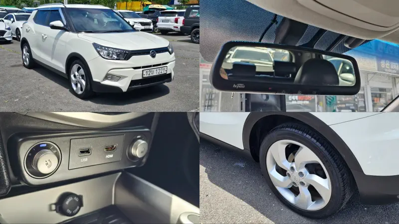 SsangYong Tivoli