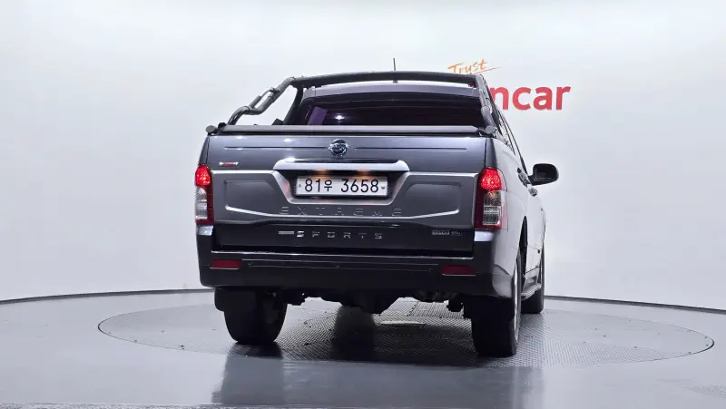 SsangYong Korando