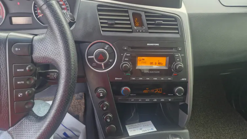 Купить SsangYong Korando Sports Busan из Кореи