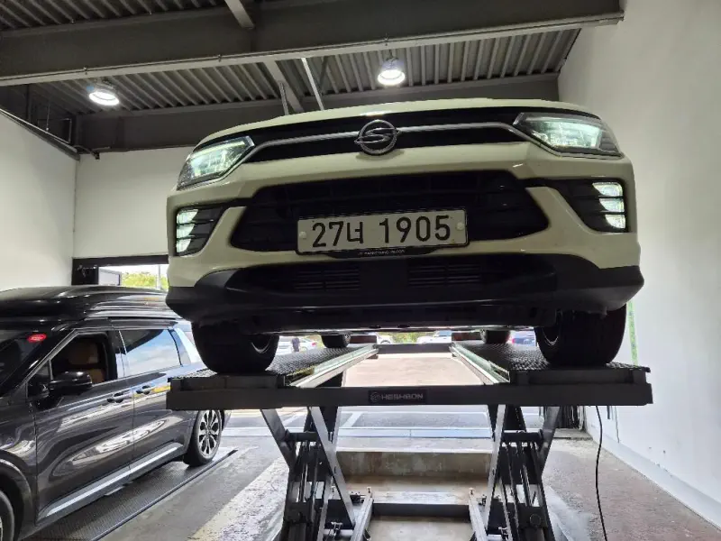 SsangYong KORANDO