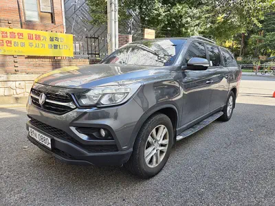 SsangYong Rexton Sports
