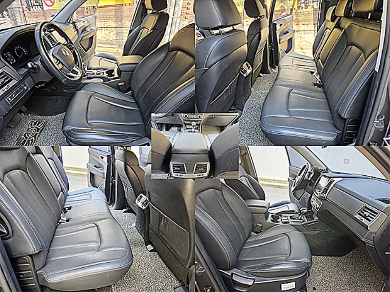 SsangYong Rexton Sports