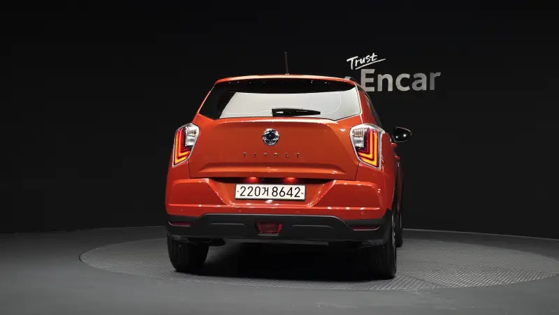 SsangYong Tivoli