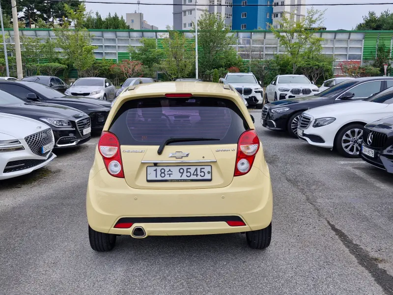 Chevrolet (GM Daewoo) Spark