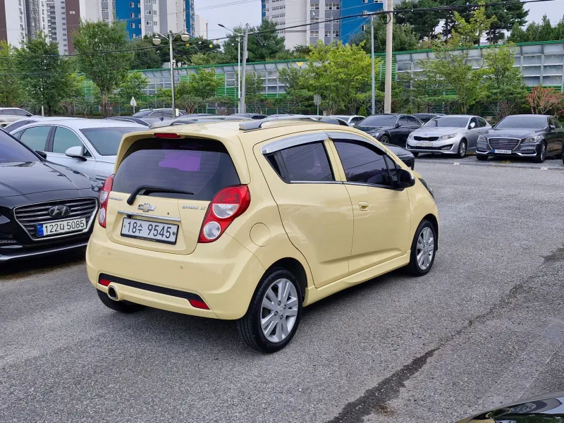 Chevrolet (GM Daewoo) Spark