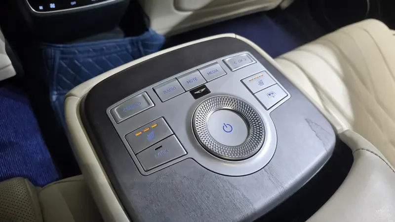 Genesis Electrified G80