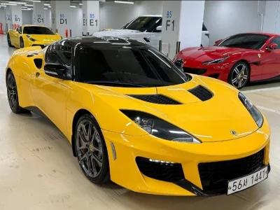 Lotus EVORA