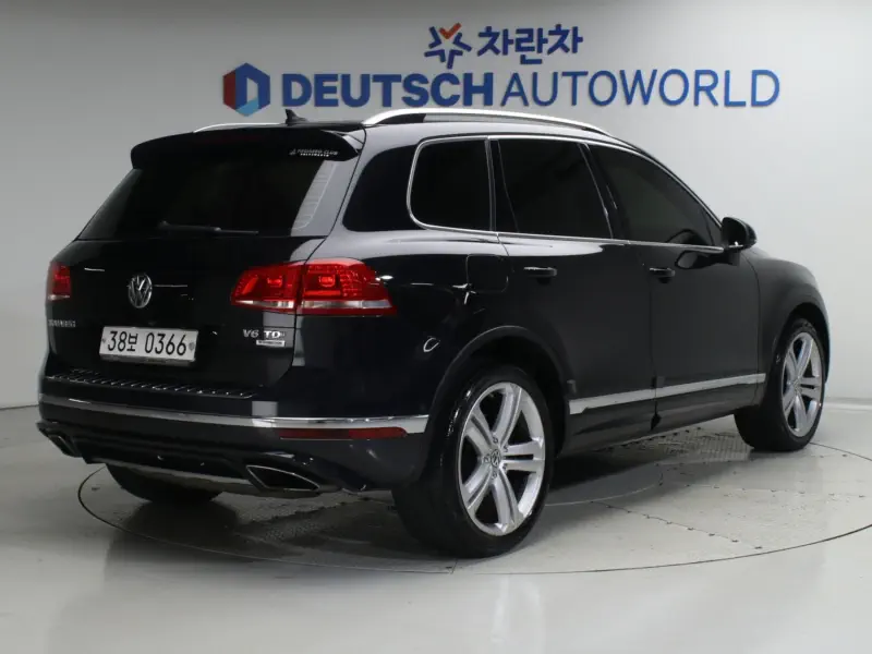 Volkswagen Touareg