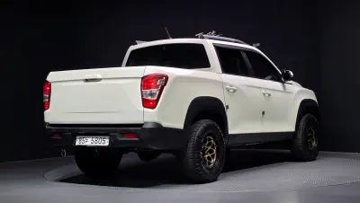 SsangYong Rexton Sports