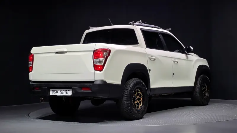SsangYong Rexton Sports