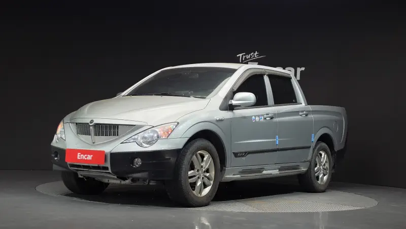 SsangYong Actyon Sports