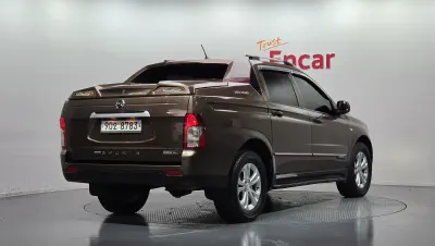 SsangYong Korando Sports
