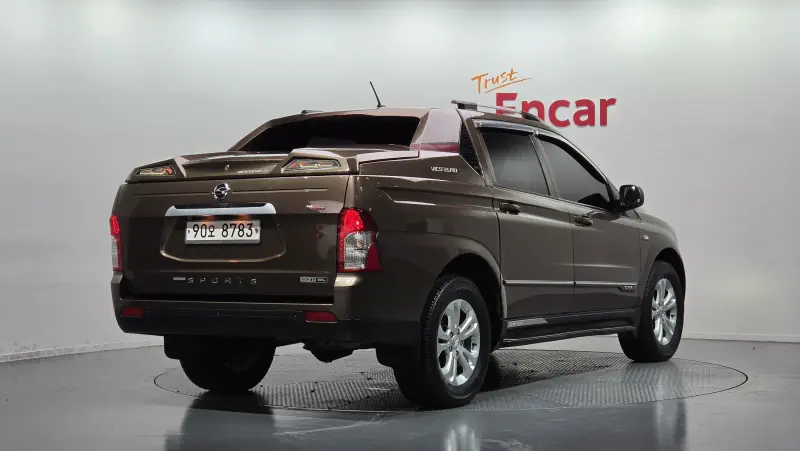 SsangYong Korando Sports