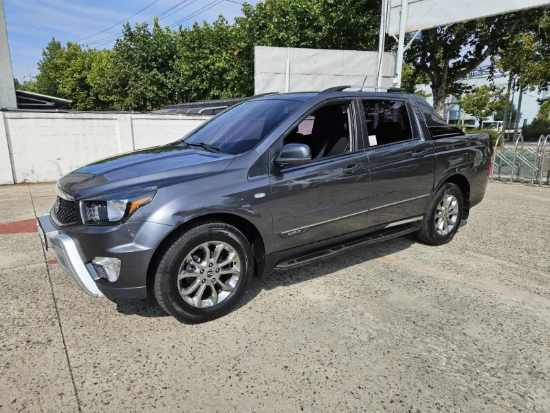 SsangYong Korando Sports