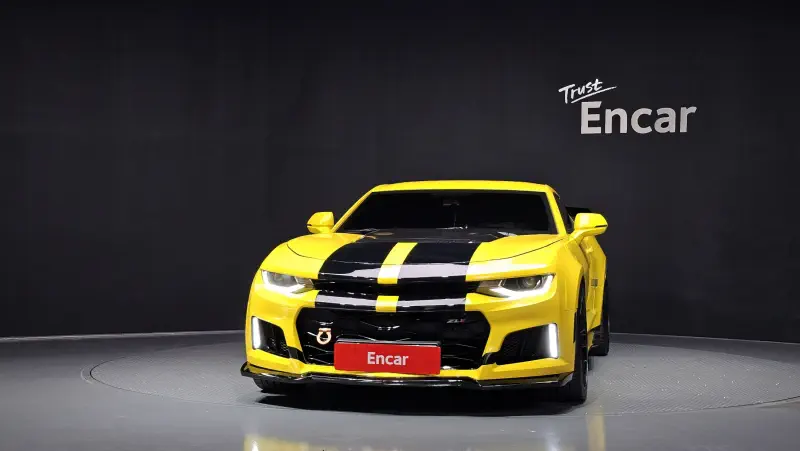 Chevrolet (GM Daewoo) Camaro