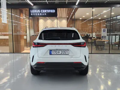 Lexus NX350h 4
