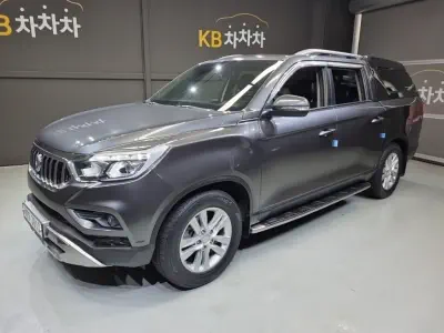 SsangYong Rexton Sports