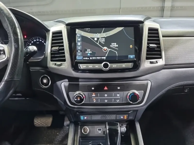 SsangYong Rexton Sports