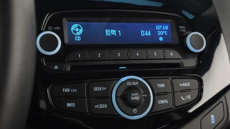 Chevrolet (GM Daewoo) Spark