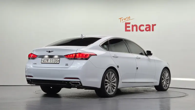 Genesis G80