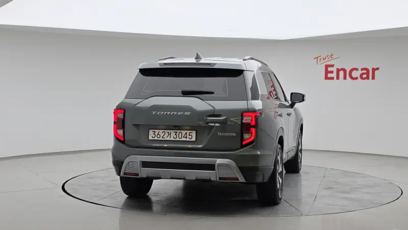 SsangYong Torres