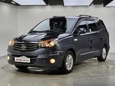 SsangYong Korando Turismo