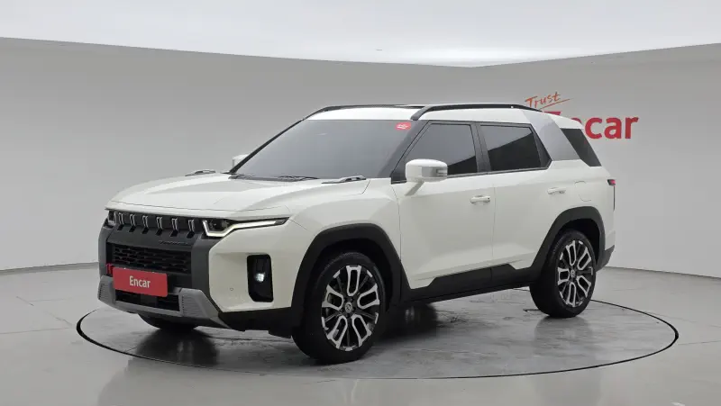 SsangYong Torres