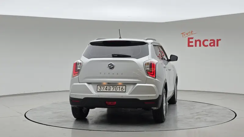 SsangYong Tivoli